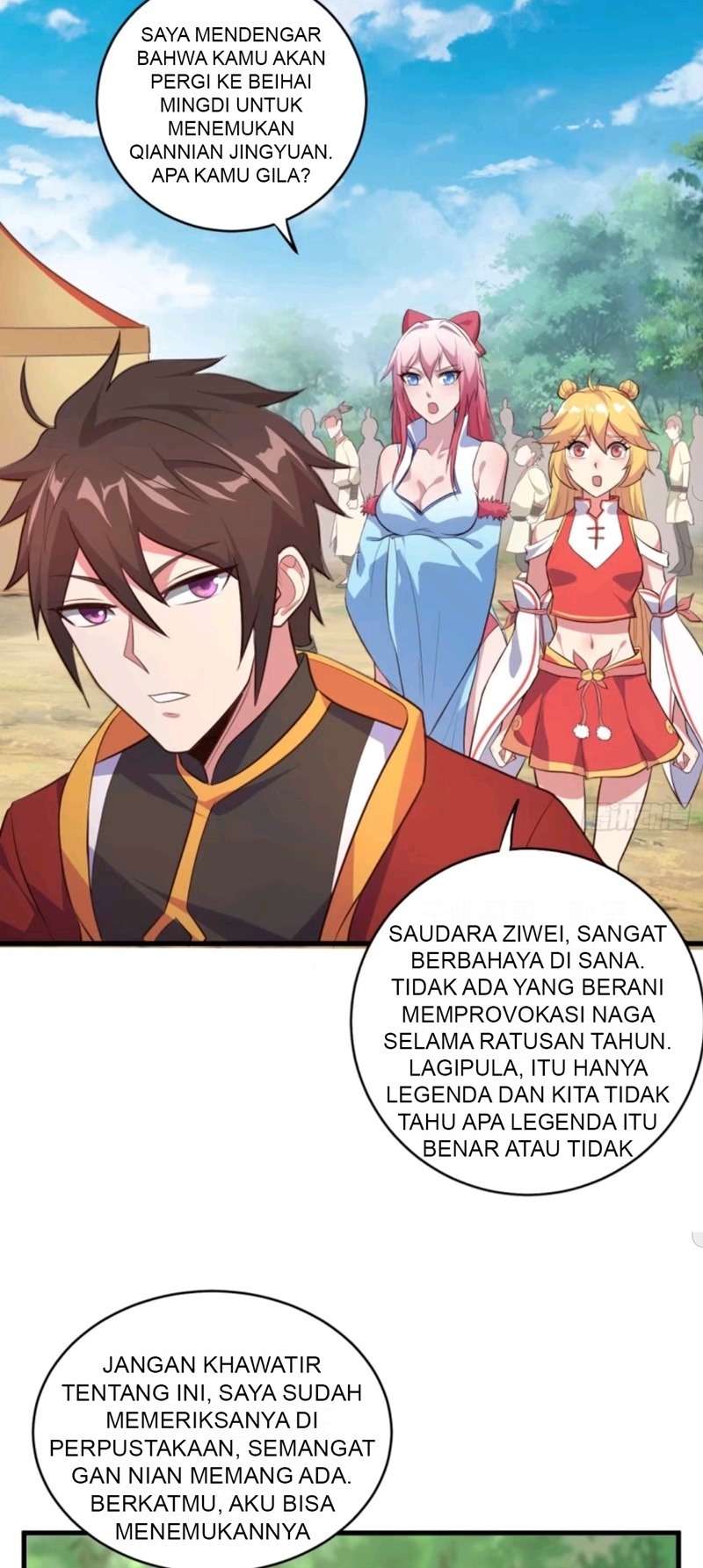 My Harem Depend on Drawing Cards - Chapter 45 3