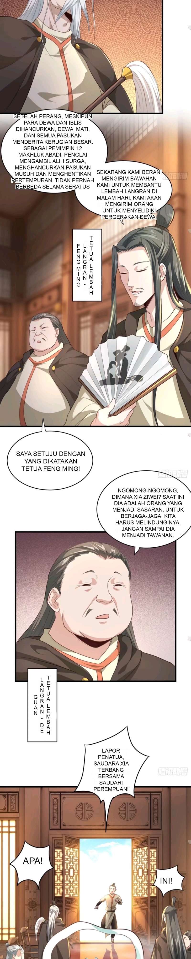 My Harem Depend on Drawing Cards - Chapter 45 10