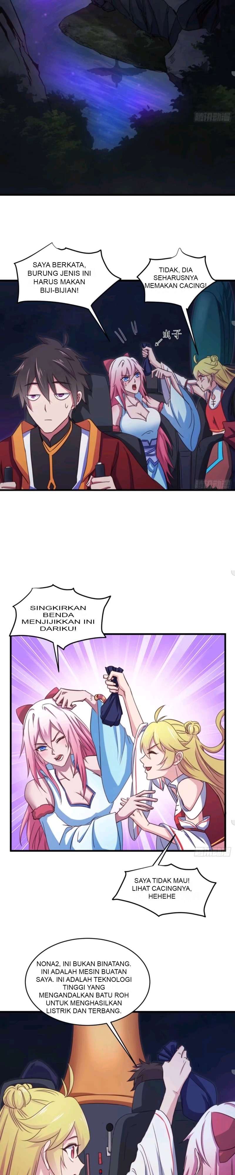 My Harem Depend on Drawing Cards - Chapter 45 16