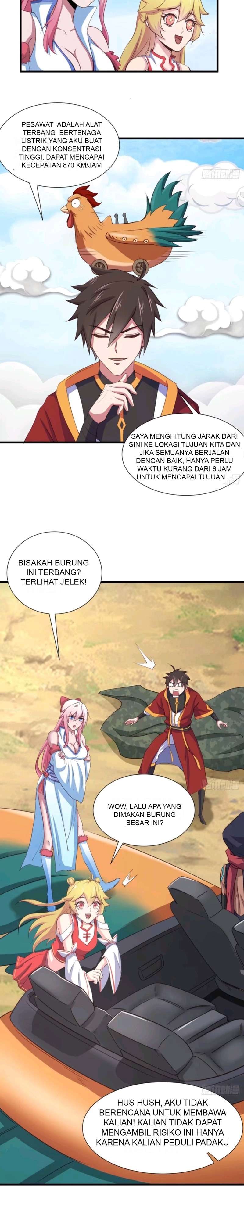 My Harem Depend on Drawing Cards - Chapter 45 6