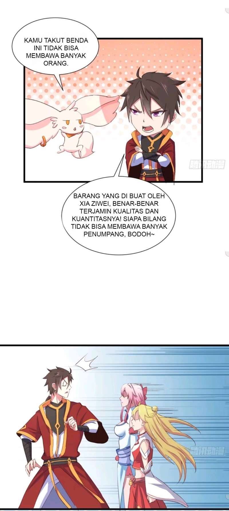 My Harem Depend on Drawing Cards - Chapter 45 7