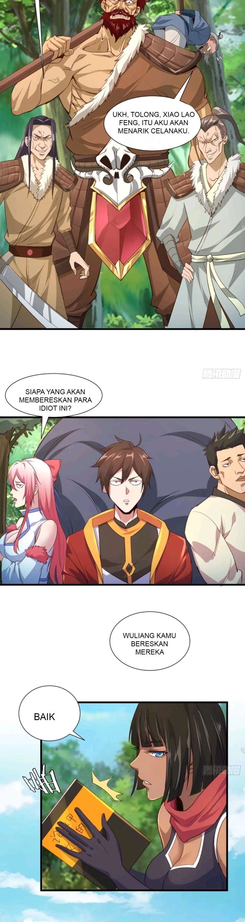 My Harem Depend on Drawing Cards - Chapter 51 8