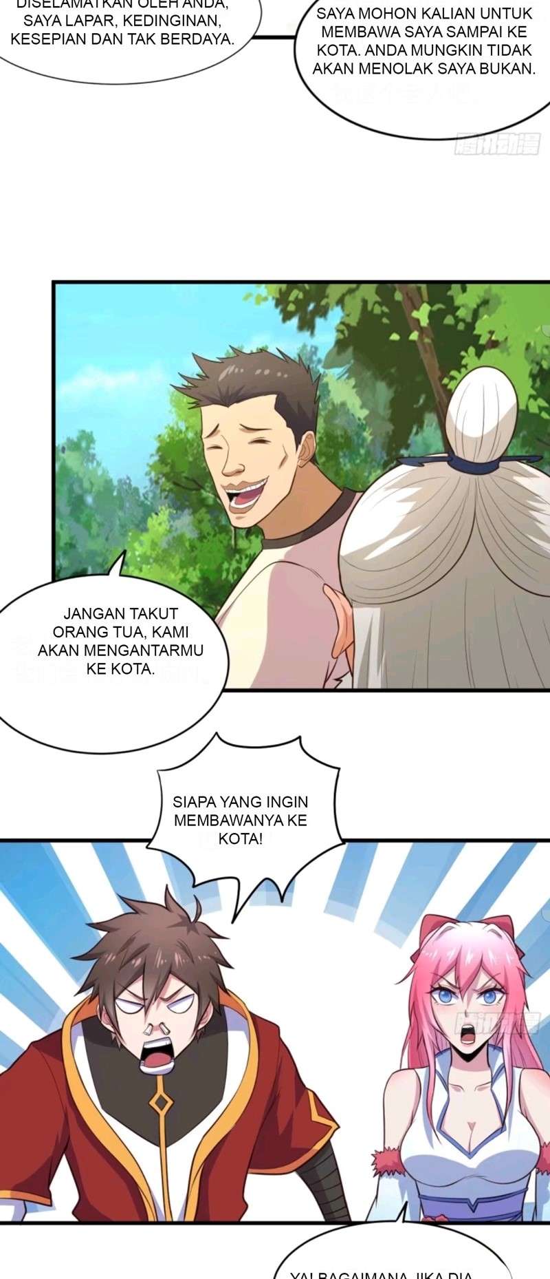 My Harem Depend on Drawing Cards - Chapter 51 13