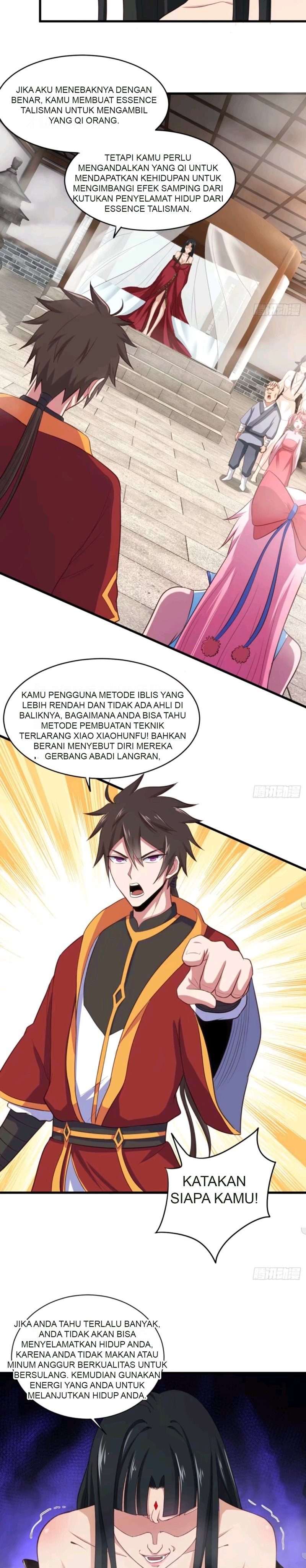 My Harem Depend on Drawing Cards - Chapter 56 8