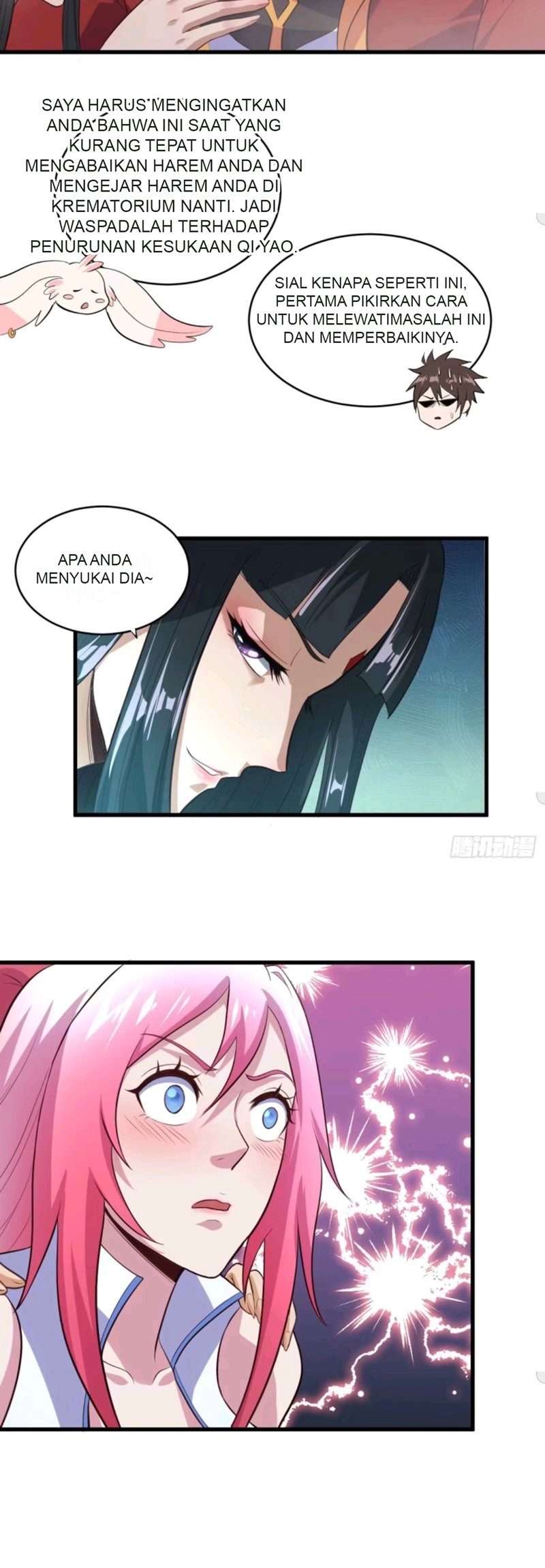 My Harem Depend on Drawing Cards - Chapter 56 15