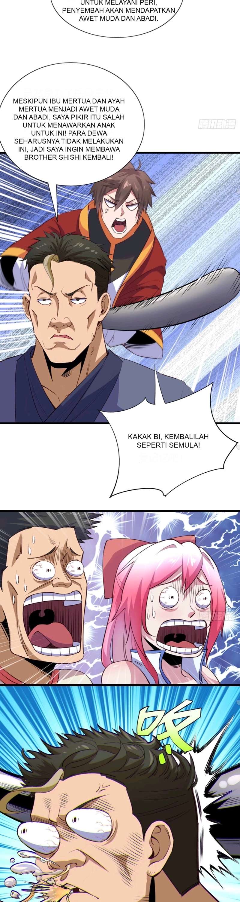 My Harem Depend on Drawing Cards - Chapter 54 8