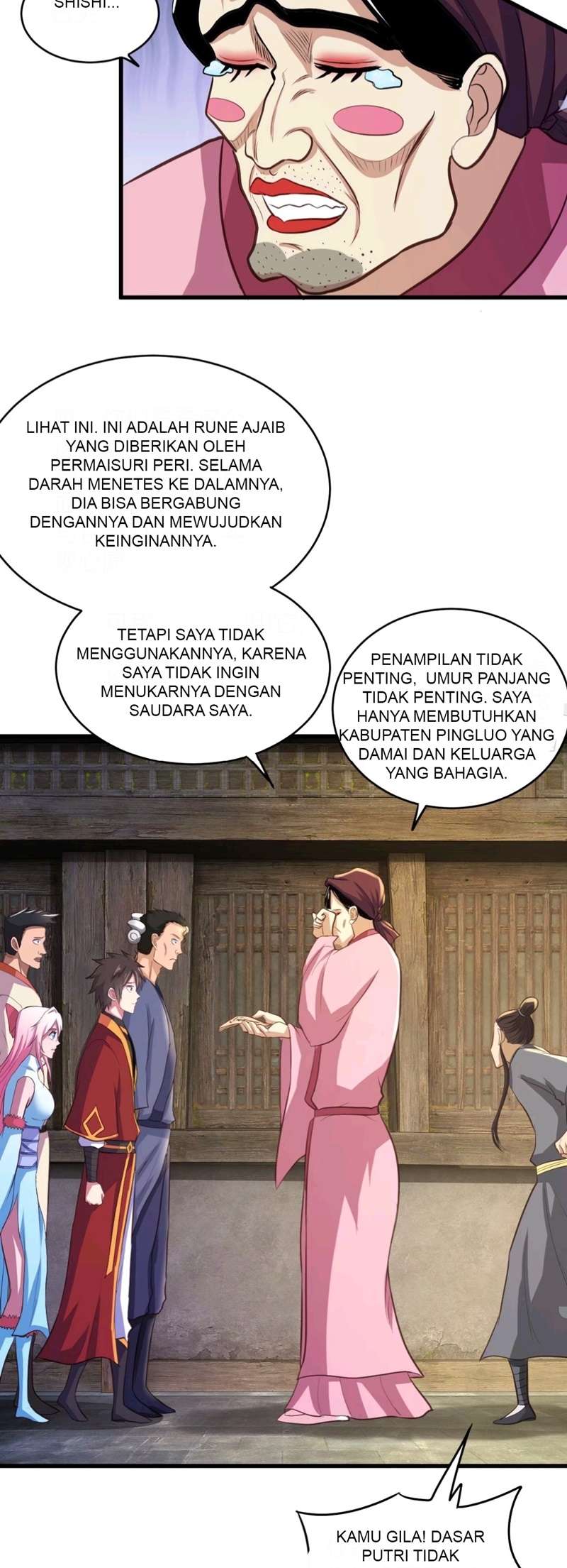 My Harem Depend on Drawing Cards - Chapter 54 21