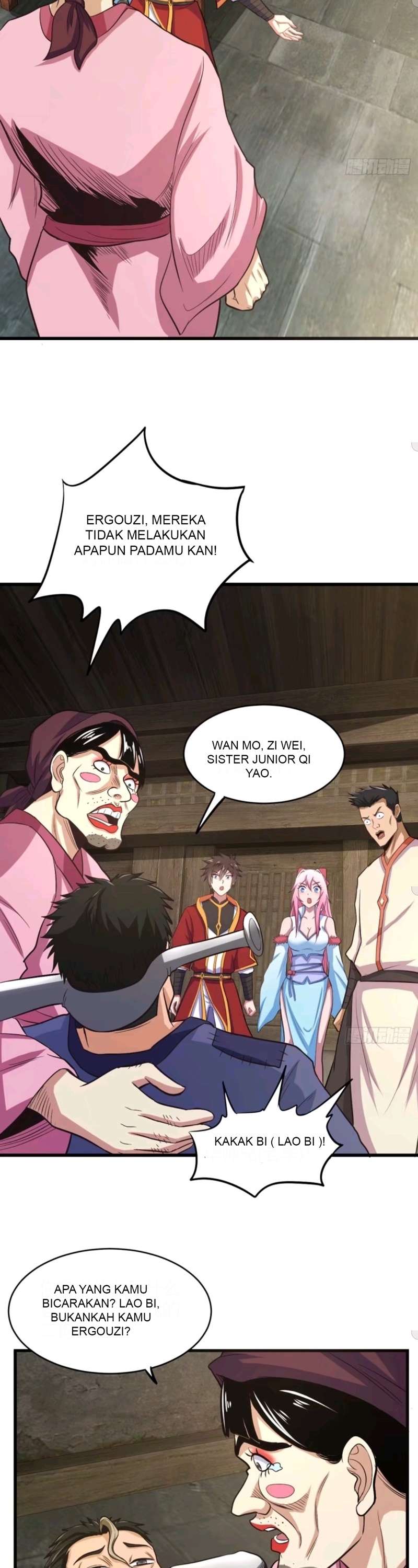 My Harem Depend on Drawing Cards - Chapter 54 12