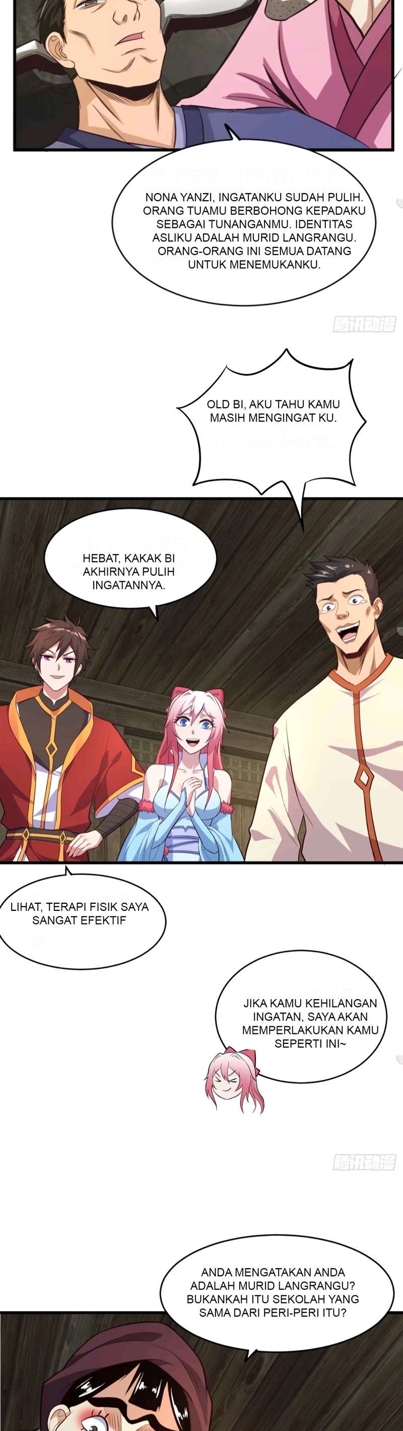 My Harem Depend on Drawing Cards - Chapter 54 13