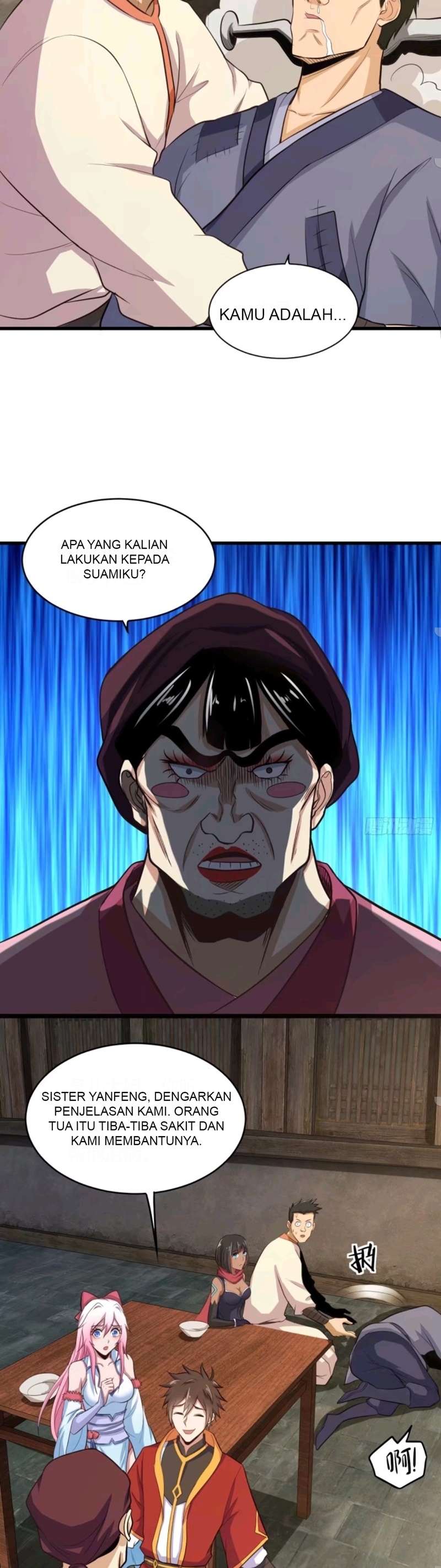My Harem Depend on Drawing Cards - Chapter 54 11