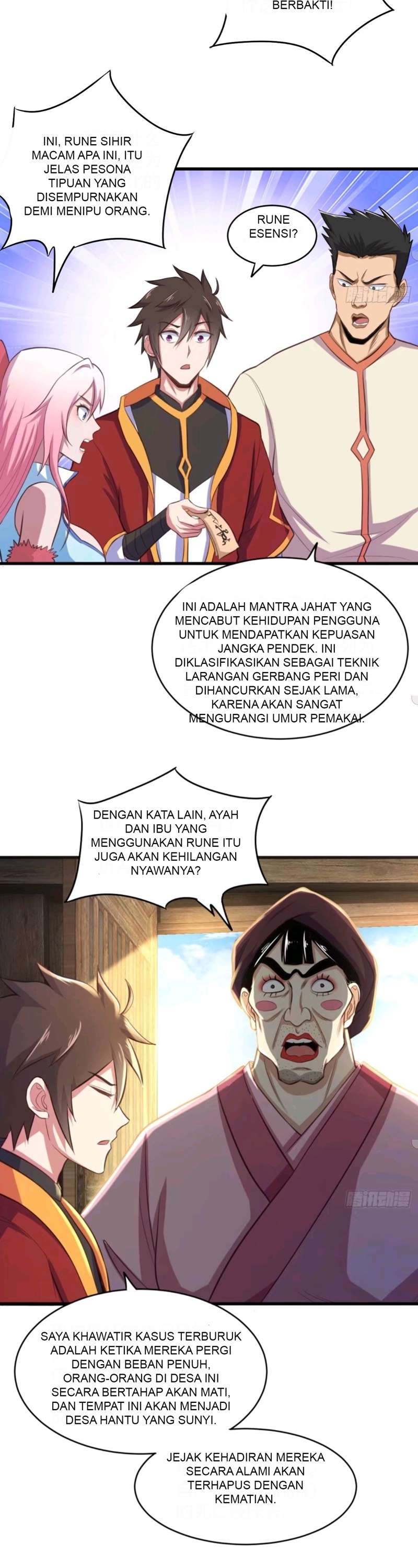 My Harem Depend on Drawing Cards - Chapter 54 16