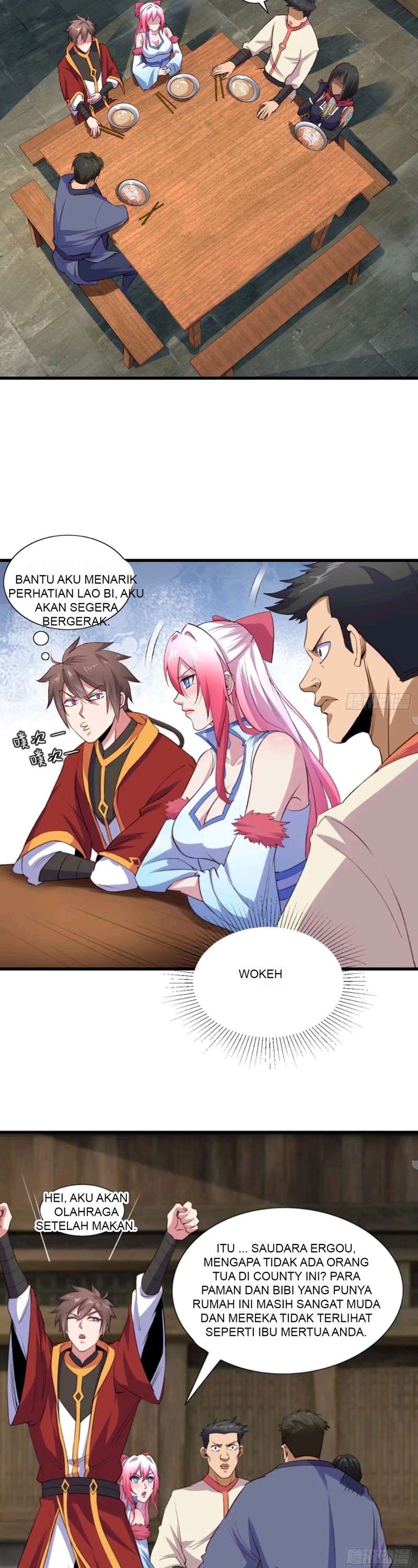 My Harem Depend on Drawing Cards - Chapter 54 6