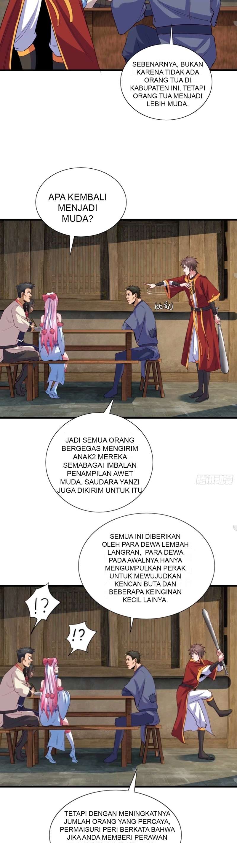 My Harem Depend on Drawing Cards - Chapter 54 7