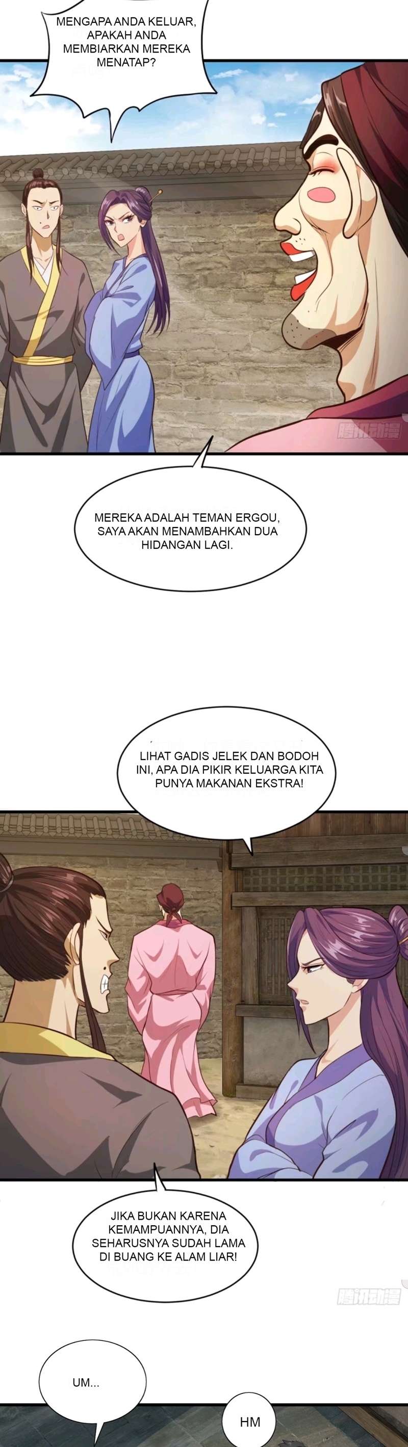 My Harem Depend on Drawing Cards - Chapter 54 5