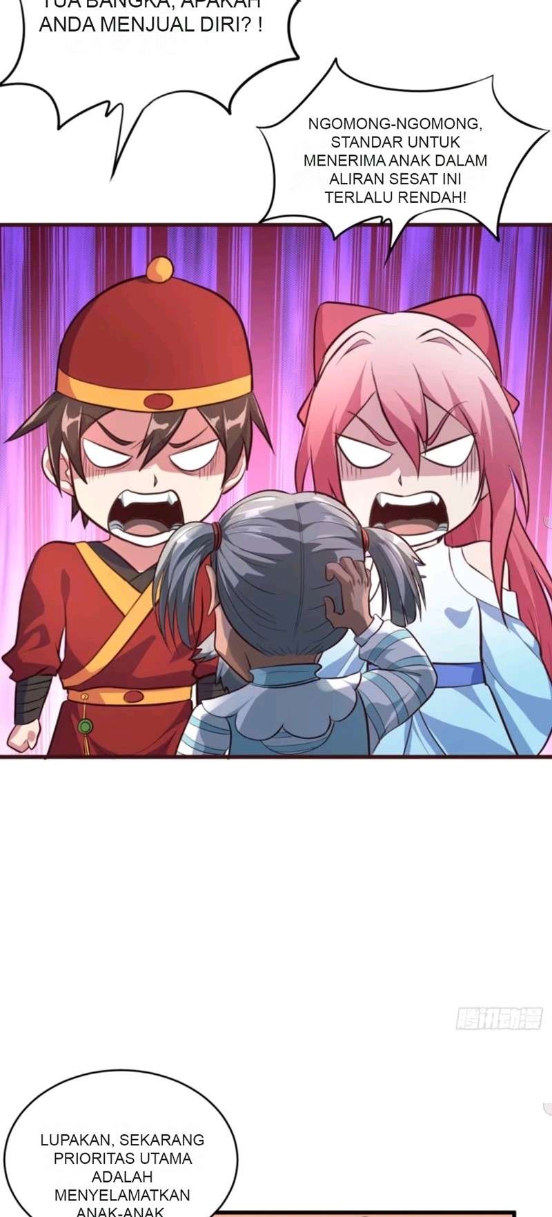 My Harem Depend on Drawing Cards - Chapter 55 13