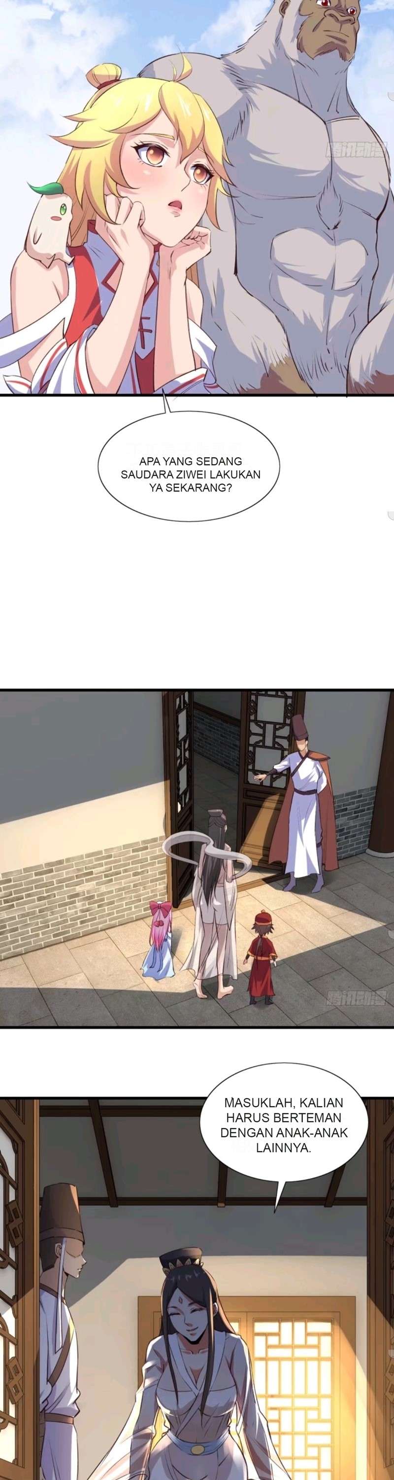 My Harem Depend on Drawing Cards - Chapter 55 5