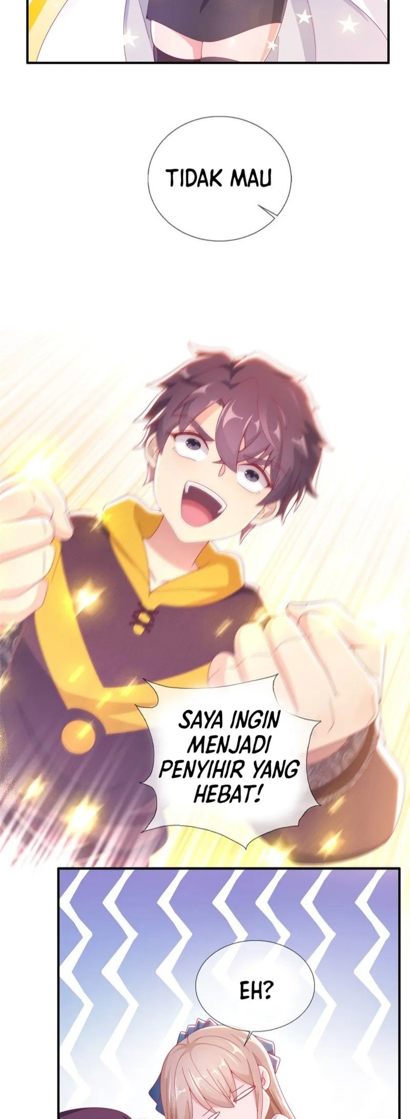 My Magician Enior - Chapter 3 33 My Magician Enior - Chapter 3 33