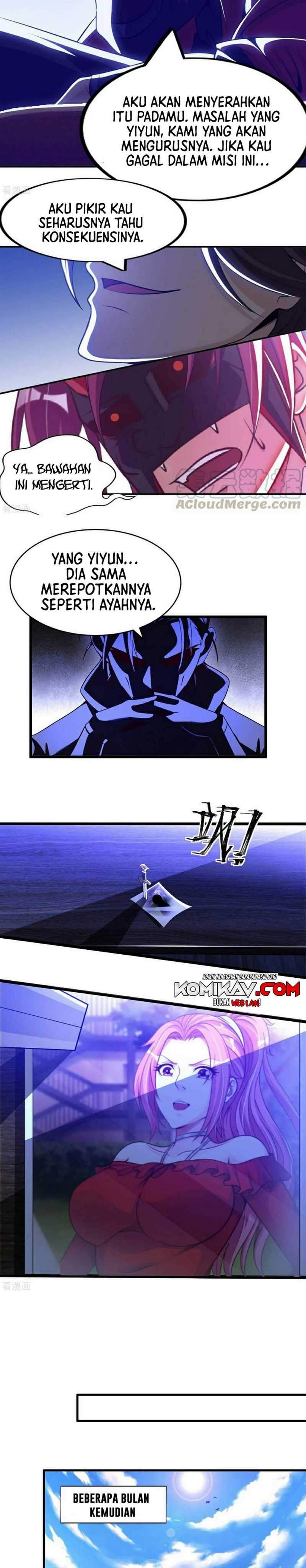 My Master Is A God - Chapter 82 End 9 My Master Is A God - Chapter 82 End 9