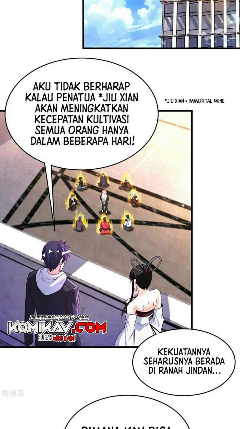 My Master Is A God - Chapter 82 End 2 My Master Is A God - Chapter 82 End 2