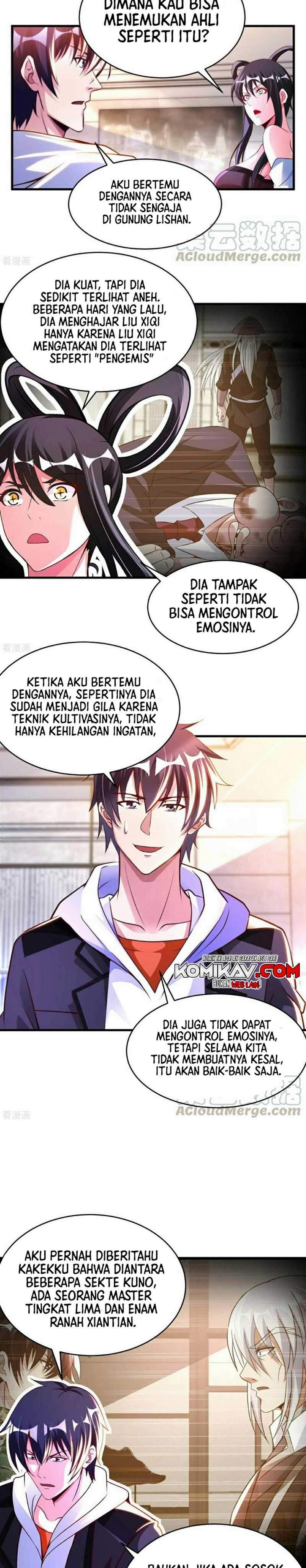 My Master Is A God - Chapter 82 End 3 My Master Is A God - Chapter 82 End 3