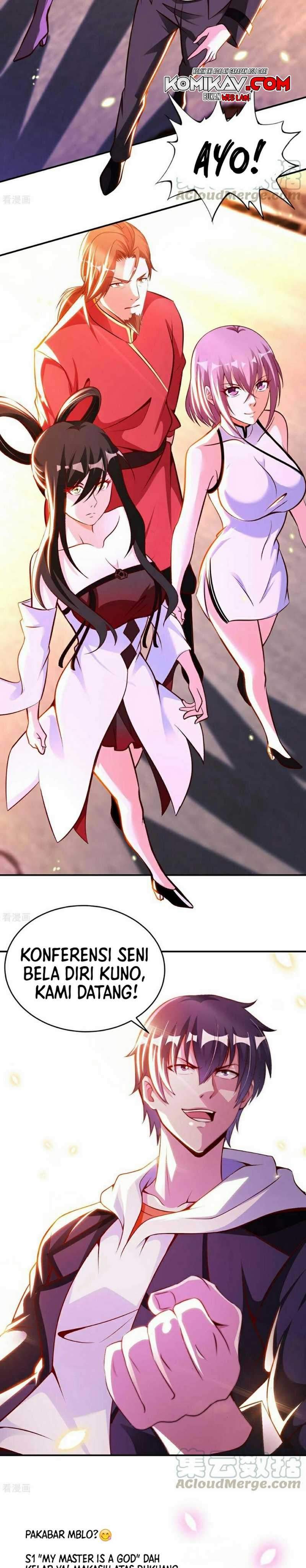 My Master Is A God - Chapter 82 End 19 My Master Is A God - Chapter 82 End 19