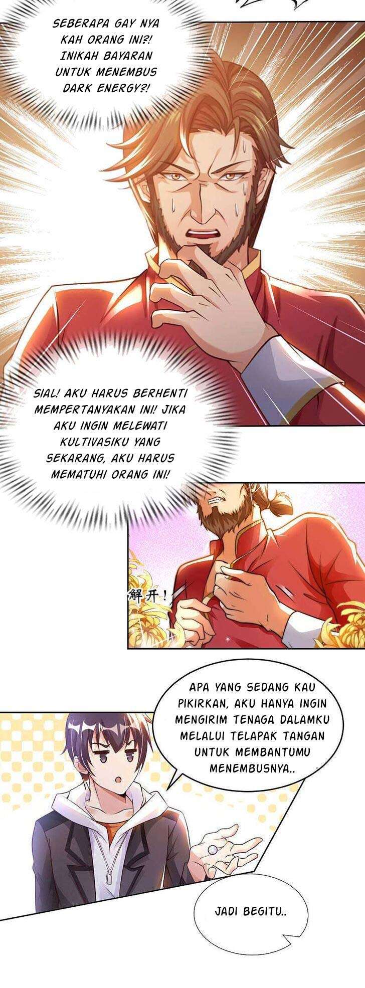 My Master Is A God - Chapter 28 12 My Master Is A God - Chapter 28 12