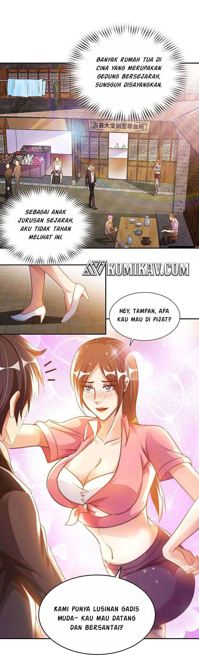 My Master Is A God - Chapter 22 13 My Master Is A God - Chapter 22 13