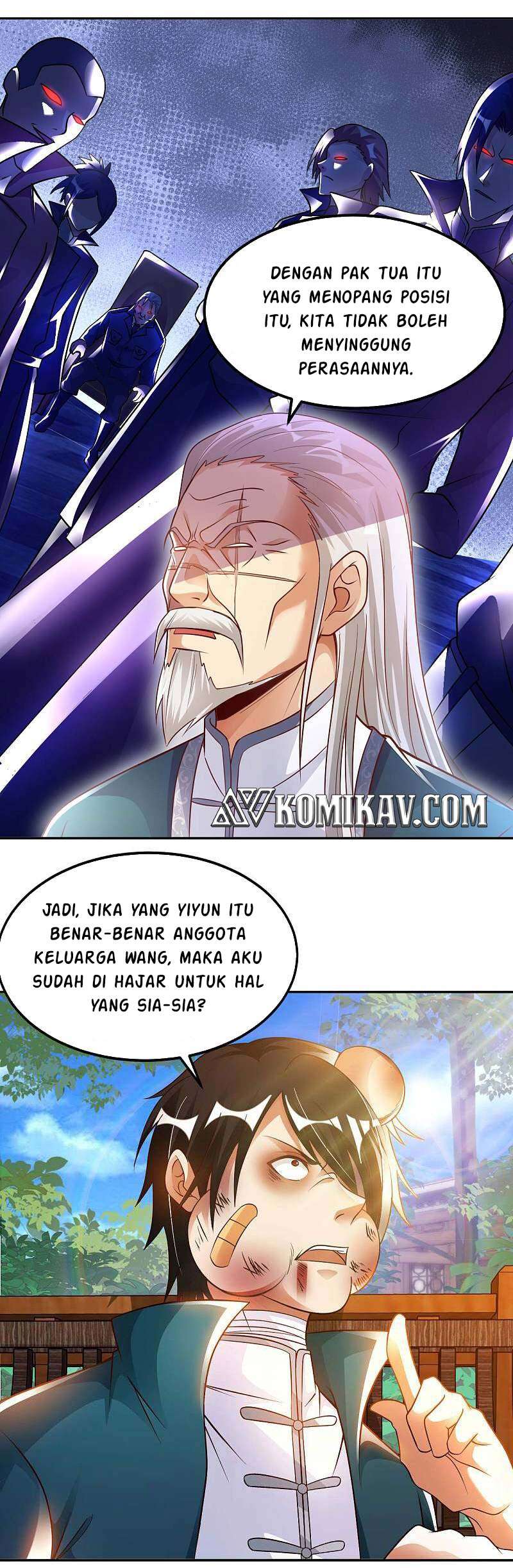 My Master Is A God - Chapter 22 7 My Master Is A God - Chapter 22 7