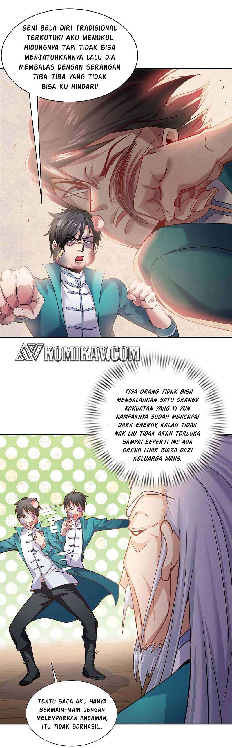 My Master Is A God - Chapter 22 5 My Master Is A God - Chapter 22 5
