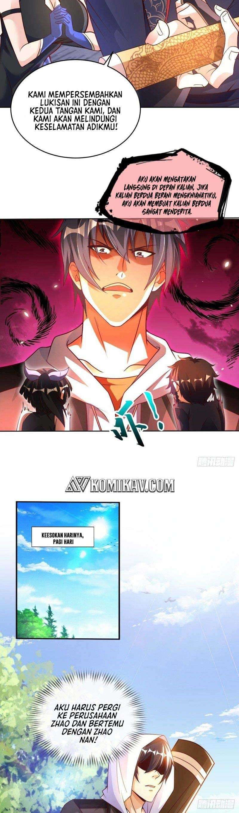 My Master Is A God - Chapter 38 6 My Master Is A God - Chapter 38 6