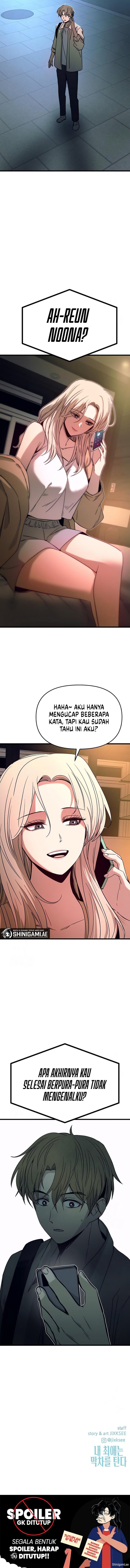 My Bias Gets on the Last Train - Chapter 27 24 My Bias Gets on the Last Train - Chapter 27 24