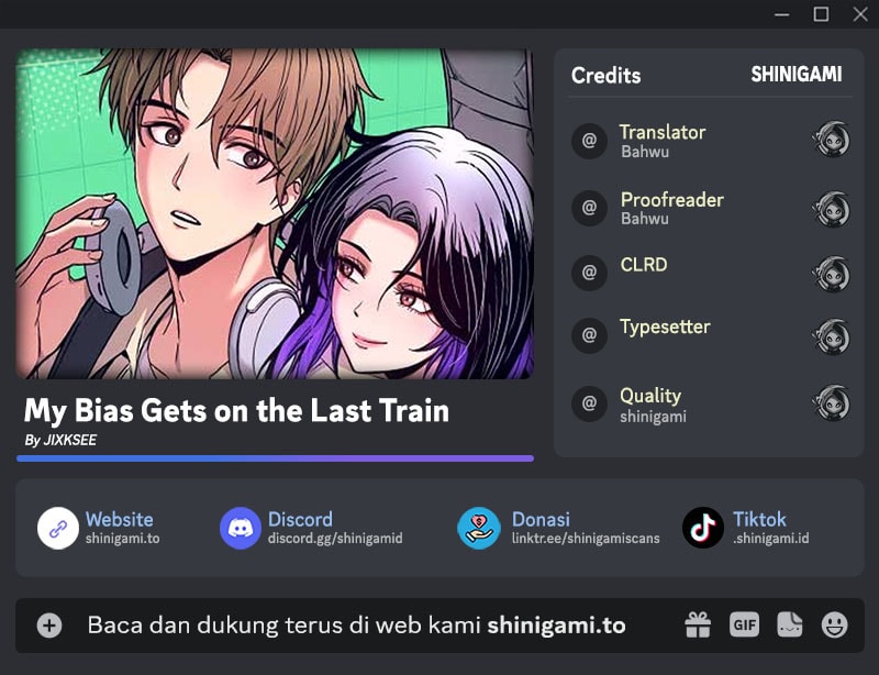 My Bias Gets on the Last Train - Chapter 64 1 My Bias Gets on the Last Train - Chapter 64 1