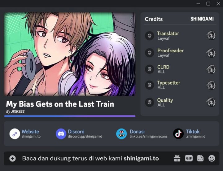 My Bias Gets on the Last Train - Chapter 46 1 My Bias Gets on the Last Train - Chapter 46 1