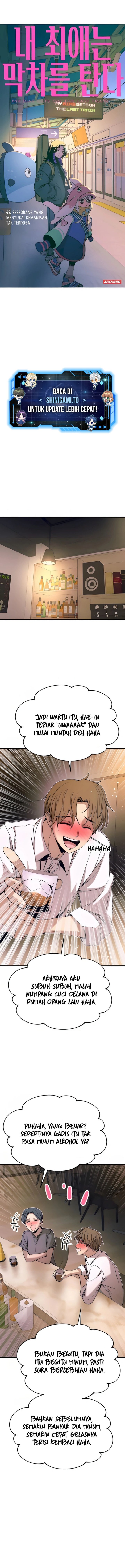My Bias Gets on the Last Train - Chapter 45 2 My Bias Gets on the Last Train - Chapter 45 2