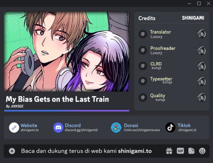 My Bias Gets on the Last Train - Chapter 45 1 My Bias Gets on the Last Train - Chapter 45 1