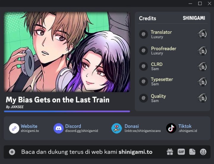 My Bias Gets on the Last Train - Chapter 51 1