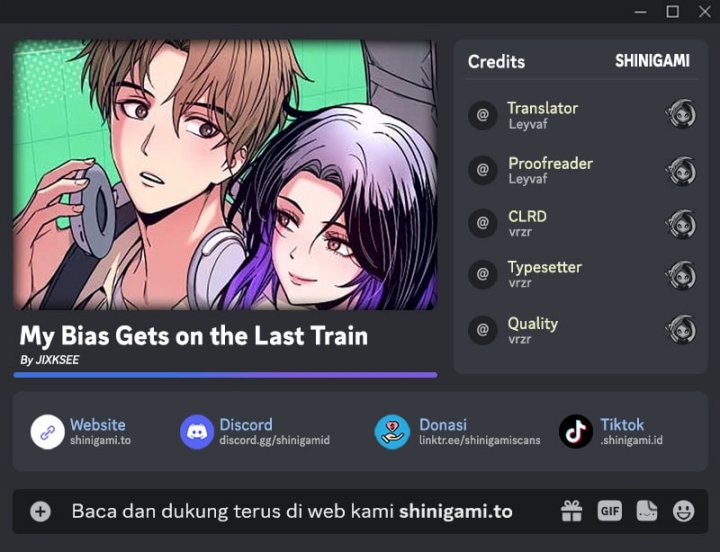 My Bias Gets on the Last Train - Chapter 55 1