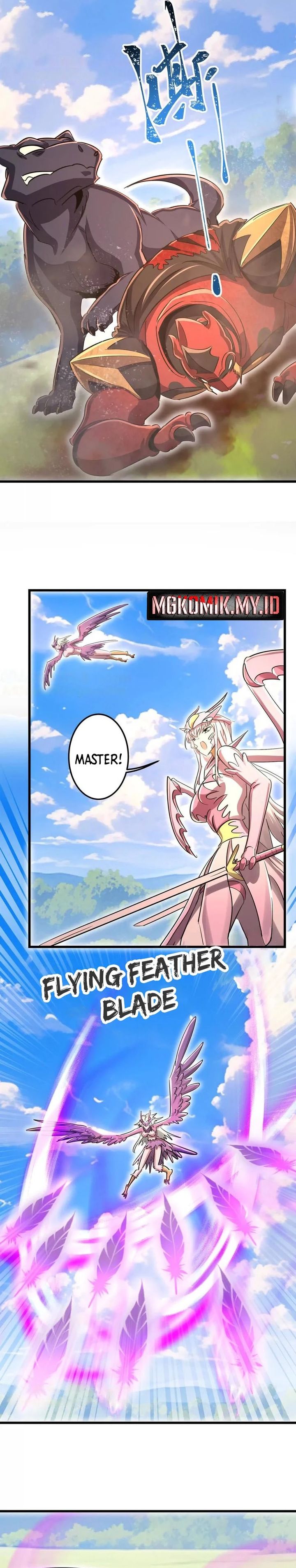 My Clone is the Space Bug King - Chapter 46 14