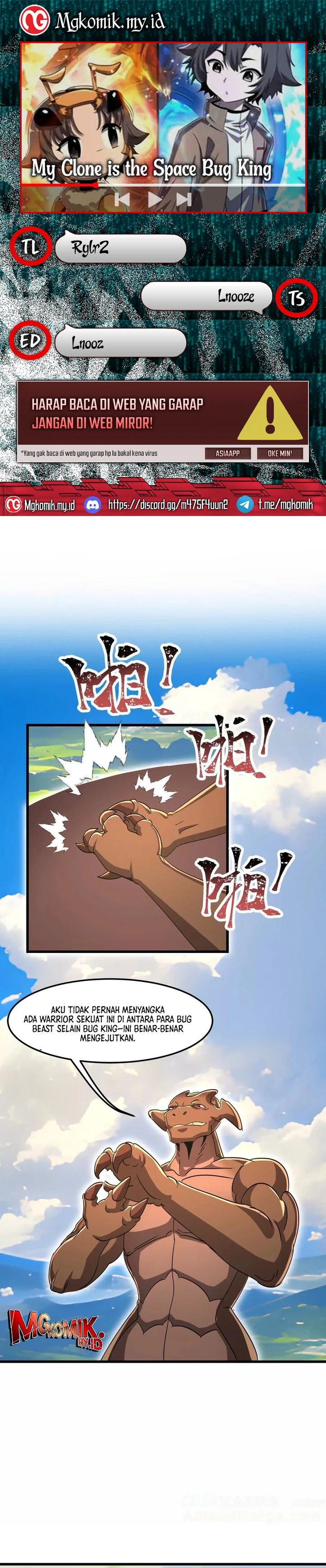 My Clone is the Space Bug King - Chapter 44 1