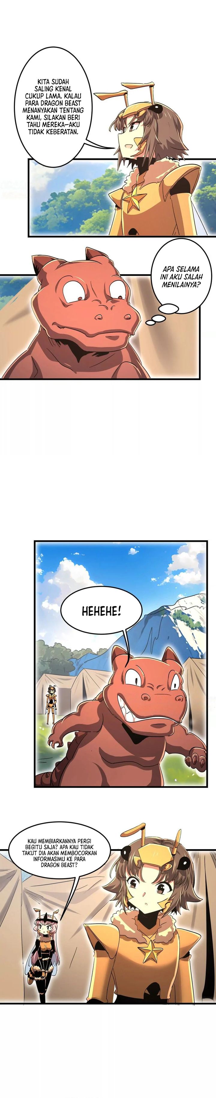 My Clone is the Space Bug King - Chapter 44 18