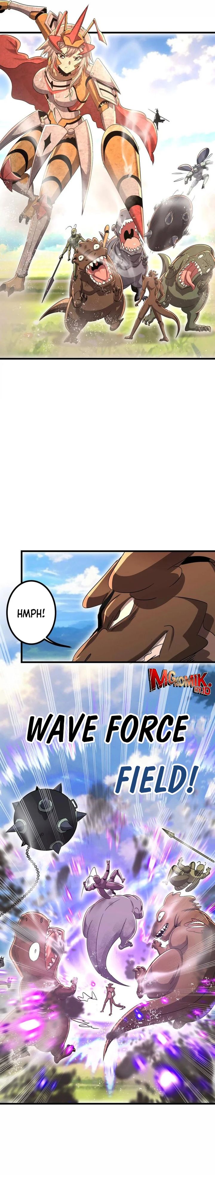 My Clone is the Space Bug King - Chapter 44 11