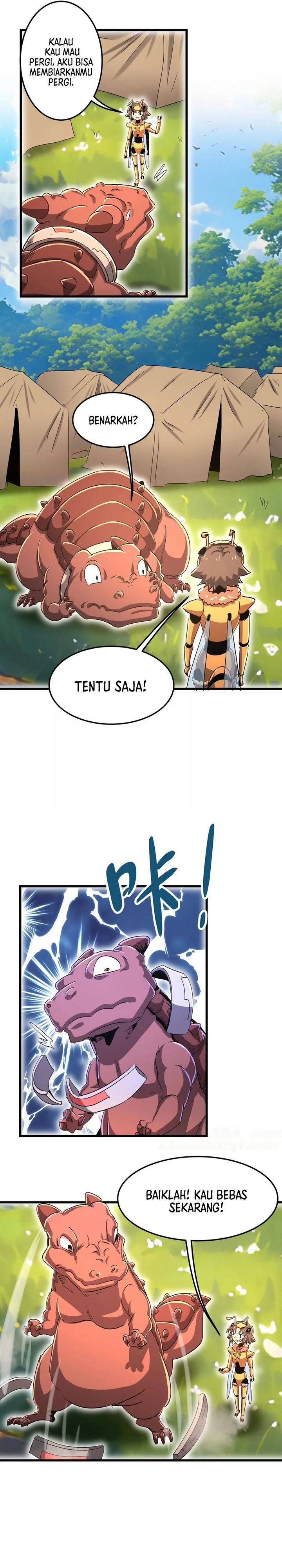 My Clone is the Space Bug King - Chapter 44 17