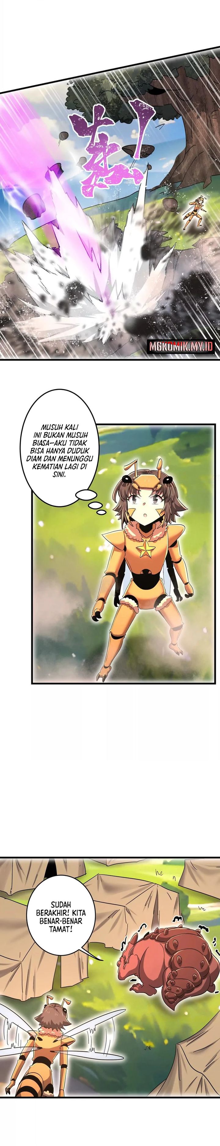 My Clone is the Space Bug King - Chapter 44 15