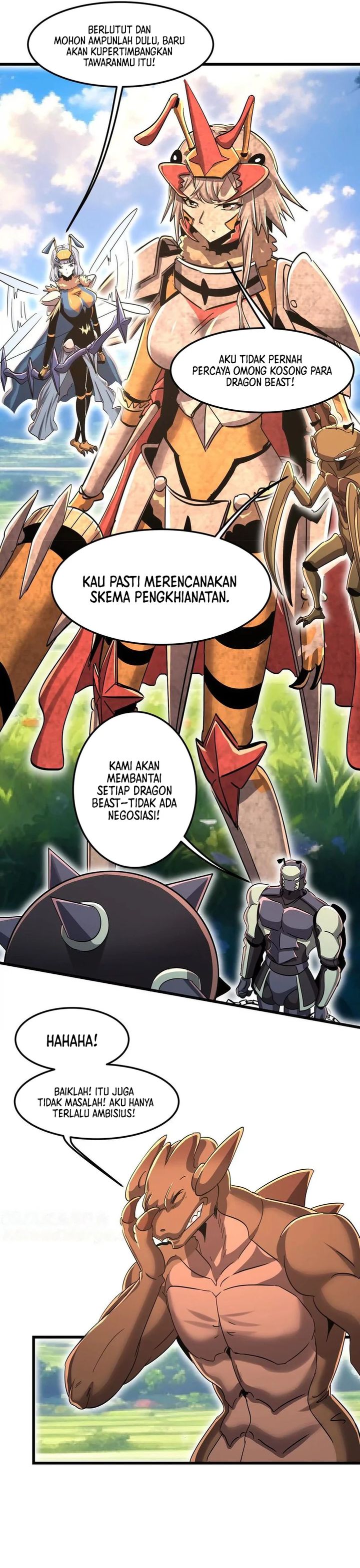 My Clone is the Space Bug King - Chapter 44 4