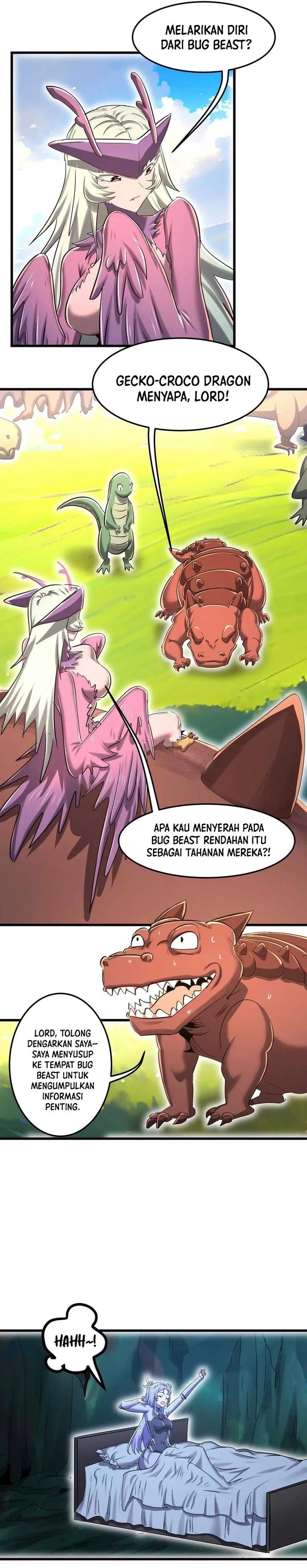 My Clone is the Space Bug King - Chapter 45 10