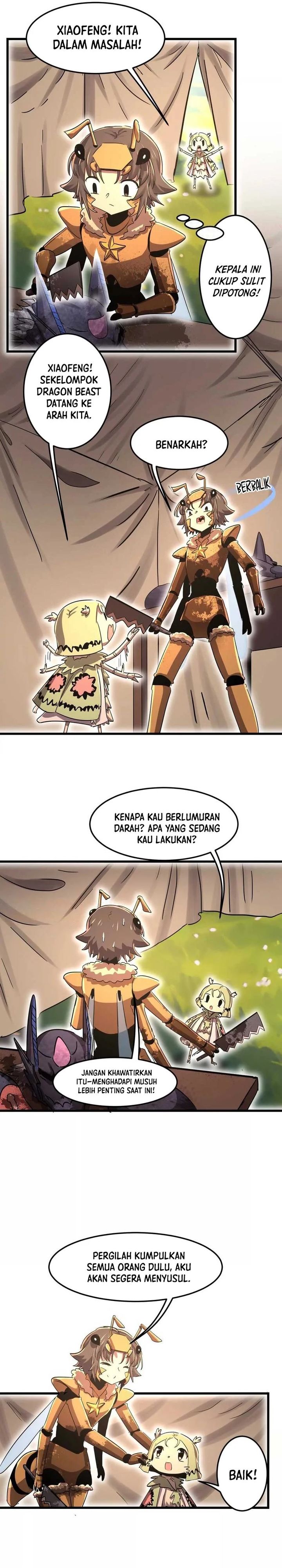 My Clone is the Space Bug King - Chapter 45 17