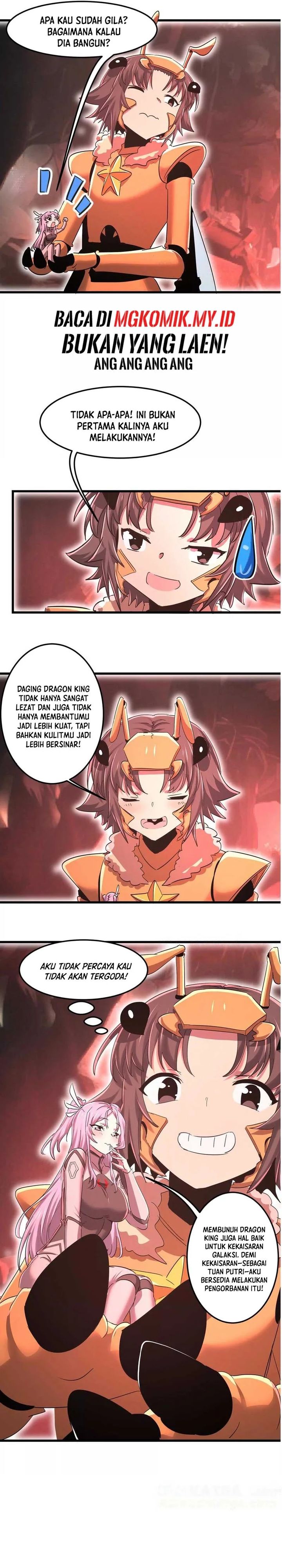 My Clone is the Space Bug King - Chapter 45 14