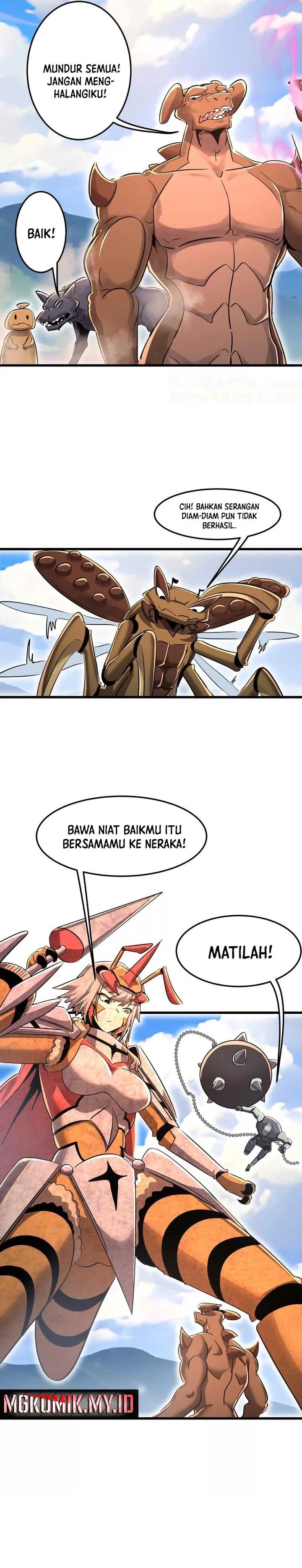 My Clone is the Space Bug King - Chapter 45 4