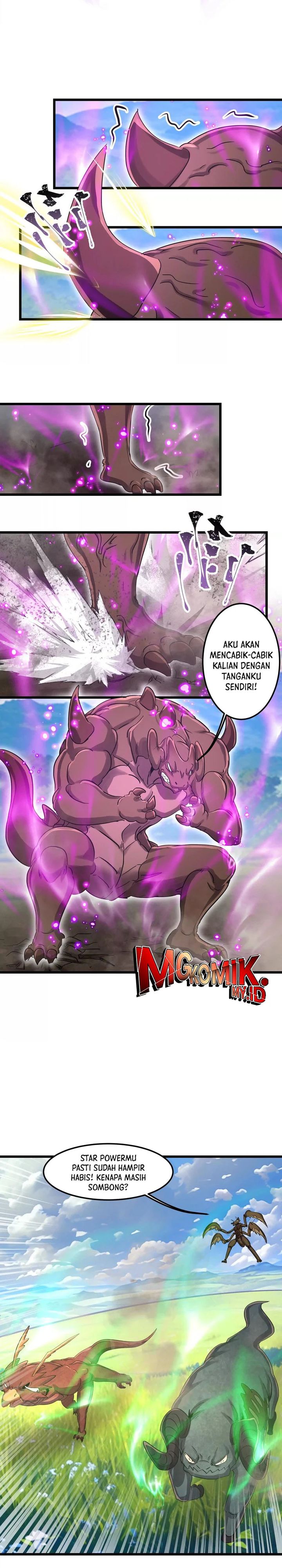 My Clone is the Space Bug King - Chapter 50 4
