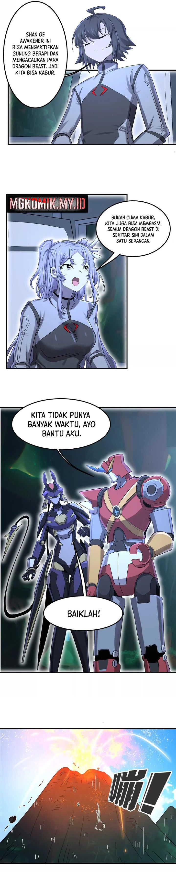 My Clone is the Space Bug King - Chapter 54 11